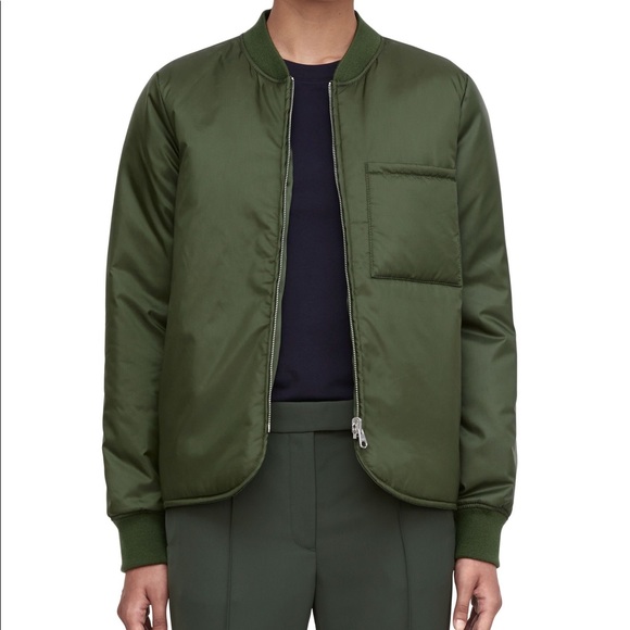 arket bomber jacket